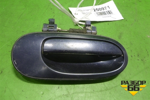 Ручка наружная двери передней правой для Nissan Almera Classic с 2006-2013г