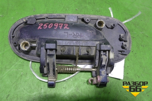 Ручка наружная двери задней левой для Nissan Almera Classic с 2006-2013г