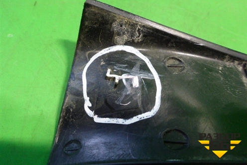Накладка порога внутренняя переднего левого (94060FG050) для Subaru Forester (SH5) с 2008-2012г