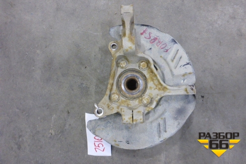 Кулак поворотный передний левый (2.0л МКПП EJ204) для Subaru Forester (SH5) с 2008-2012г