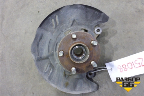 Кулак поворотный передний левый (2.0л МКПП EJ204) для Subaru Forester (SH5) с 2008-2012г