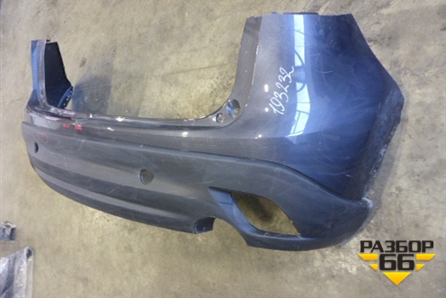 Бампер задний (KD4750221) для Mazda CX 5 с 2012-2016г