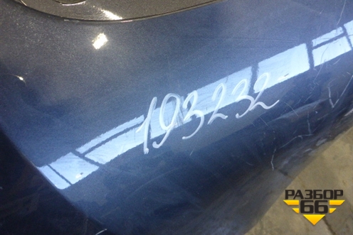 Бампер задний (KD4750221) для Mazda CX 5 с 2012-2016г