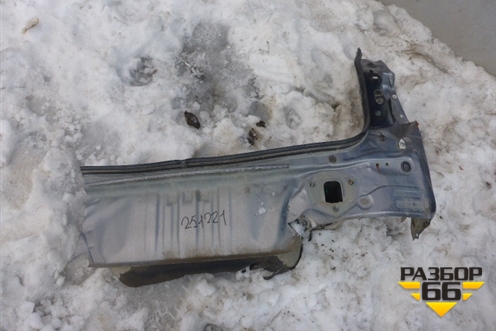 Панель задняя для Subaru Forester (SH5) с 2008-2012г