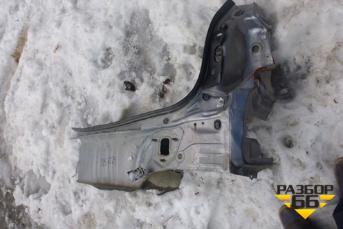 Панель задняя для Subaru Forester (SH5) с 2008-2012г