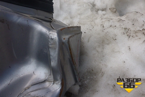 Панель задняя для Subaru Forester (SH5) с 2008-2012г