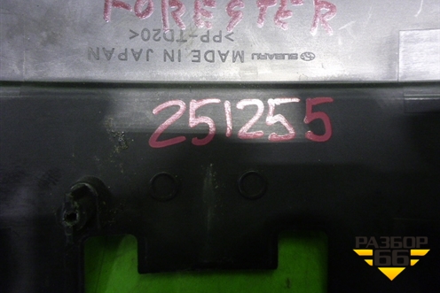 Кожух рулевой колонки (верхний) для Subaru Forester (SH5) с 2008-2012г