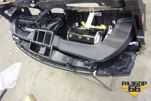 Торпедо с AIR BAG для Chevrolet Evanda с 2004г