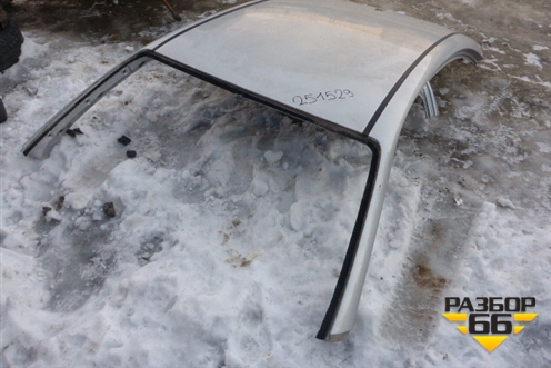 Крыша не под люк для Chevrolet Evanda с 2004г