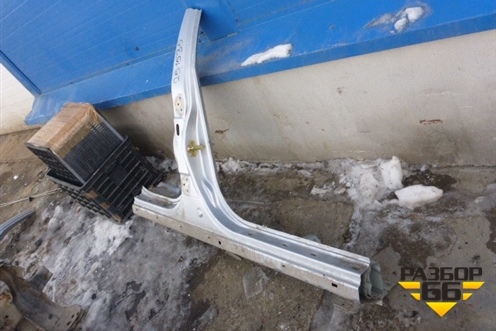 Порог со стойкой правый для Chevrolet Evanda с 2004г
