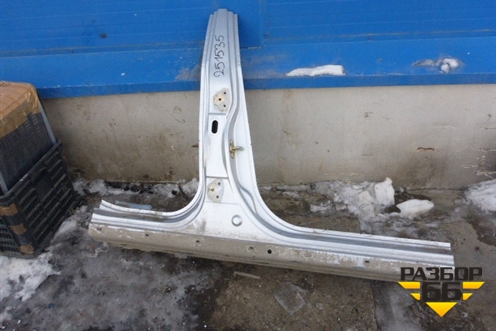 Порог со стойкой правый для Chevrolet Evanda с 2004г