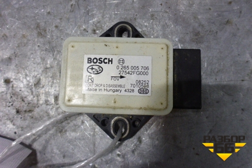 Датчик ускорения (27542FG000) для Subaru Forester (SH5) с 2008-2012г (Форестер)