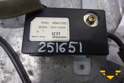 Антенна электрическая (96407335) для Chevrolet Evanda с 2004г
