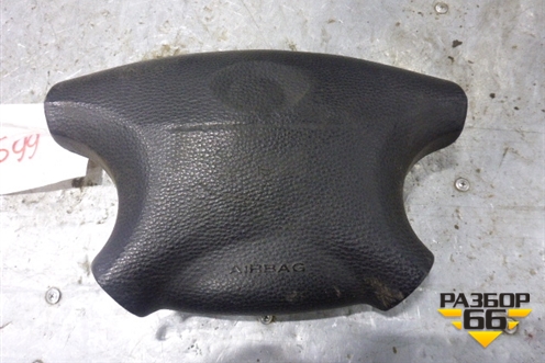 Подушка безопасности в рулевое колесо для Chevrolet Evanda с 2004г