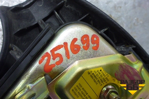 Подушка безопасности в рулевое колесо для Chevrolet Evanda с 2004г