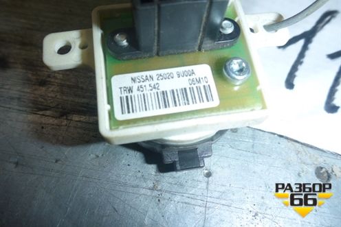 Индикатор ремней безопасности (250209U00A) для Nissan Note (Е11) с 2005-2013г