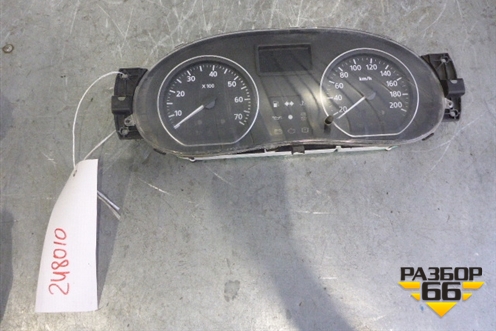 Щиток приборов МКПП (P248101219R) для Nissan Almera G15 с 2012г