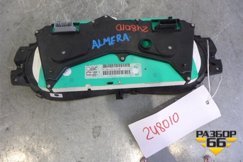 Щиток приборов МКПП (P248101219R) для Nissan Almera G15 с 2012г