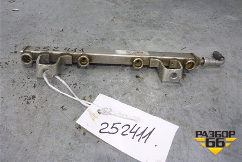 Рейка топливная рампа (2.0л A0DA) (4M5G9D280DB) для Ford C-MAX с 2003-2010г