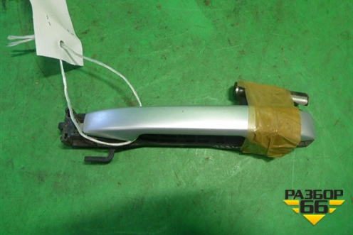 Ручка наружная двери задней левой (в сборе) для Subaru Forester (SH5) с 2008-2012г