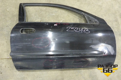Дверь передняя правая (3х дверный кузов) (801005M331) для Nissan Almera N16 с 2000-2006г