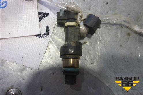 Форсунка инжекторная электрическая (1.6л QG16) (FBY10F0) для Nissan Almera Classic с 2006-2013г
