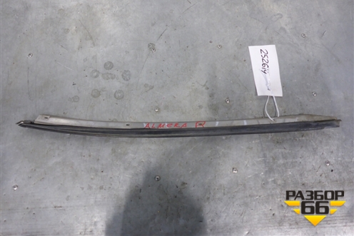 Молдинг лобового стекла правый для Nissan Almera N16 с 2000-2006г