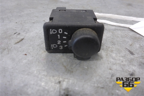 Переключатель корректора фар для Nissan Almera N16 с 2000-2006г