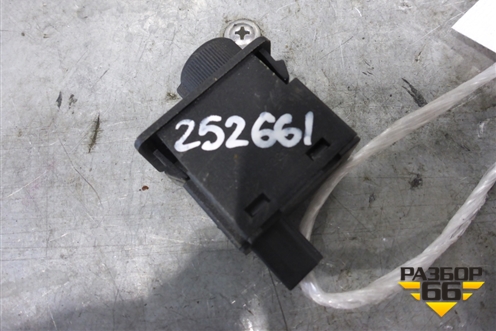 Переключатель корректора фар для Nissan Almera N16 с 2000-2006г