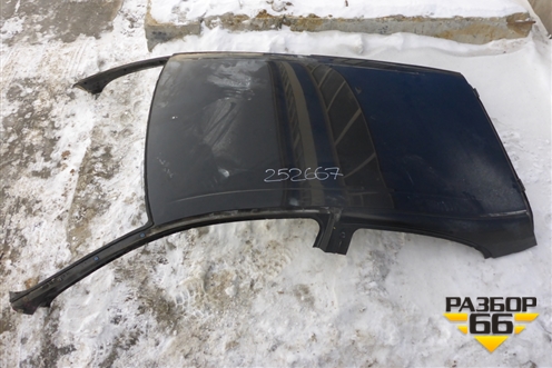 Крыша не под люк (3х дверный хетчбэк) для Nissan Almera N16 с 2000-2006г