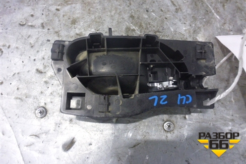 Ручка внутренняя двери задней левой (96435311VD) для Citroen C4 с 2005-2011г