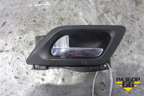 Ручка внутренняя двери передней левой (9657086277) для Citroen C4 с 2005-2011г