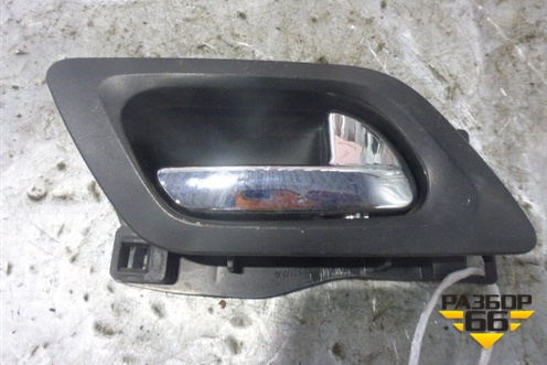 Ручка внутренняя двери задней правой (9657086177) для Citroen C4 с 2005-2011г