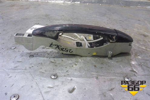 Ручка наружная двери задней левой (9682508180) для Citroen C4 с 2005-2011г