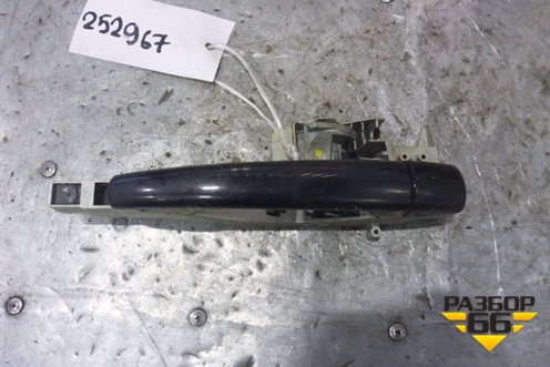 Ручка наружная двери задней левой (9682508180) для Citroen C4 с 2005-2011г