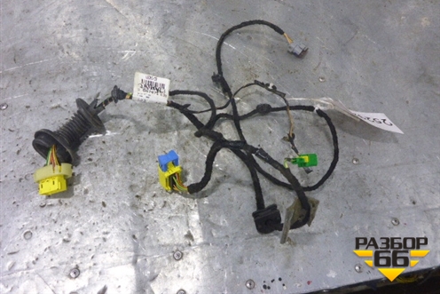 Проводка двери передней левой (9664747180) для Citroen C4 с 2005-2011г