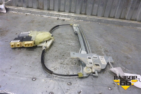 Стеклоподъёмник электрический передний левый (9657133680) для Citroen C4 с 2005-2011г