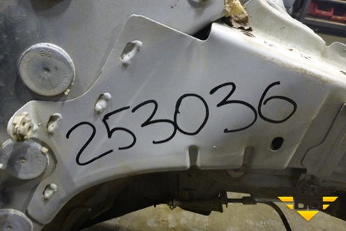 Лонжерон передний правый для Citroen C4 с 2005-2011г