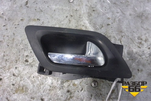 Ручка внутренняя двери передней правой (9657086177) для Citroen C4 с 2005-2011г