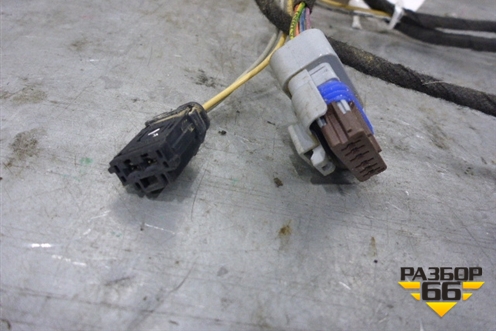 Проводка двери задней правой (9662482880) для Citroen C4 с 2005-2011г