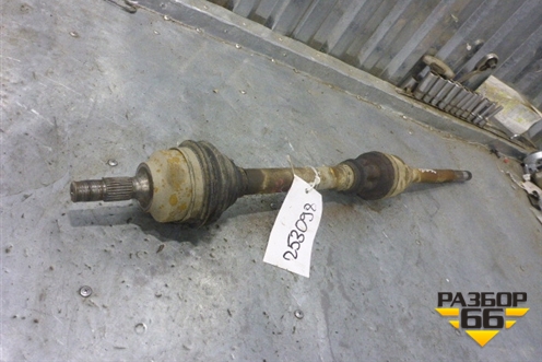 Привод передний правый (1.6л МКПП 10FHB) для Citroen C4 с 2005-2011г