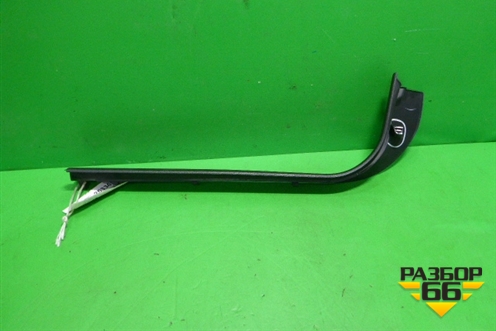 Накладка порога внутренняя переднего правого (9645431777) для Peugeot 407 с 2004г