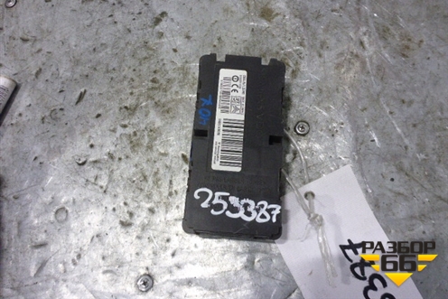 Блок электронный (9655140080) для Peugeot 407 с 2004г