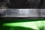 Накладка стойки (правой) (9647010077) для Citroen C4 с 2005-2011г