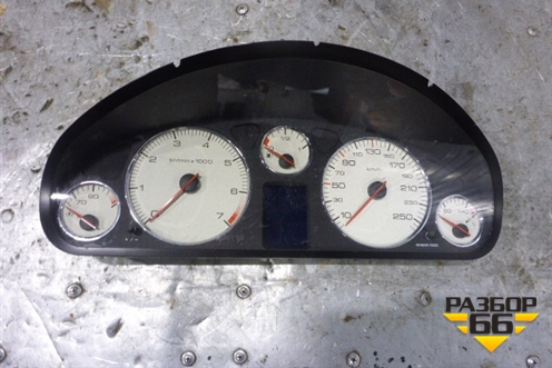 Щиток приборов МКПП (9651855280) для Peugeot 407 с 2004г