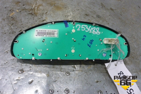 Щиток приборов МКПП (9651855280) для Peugeot 407 с 2004г
