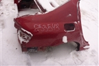 Крыло заднее правое (седан) для Peugeot 407 с 2004г