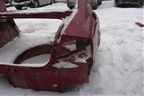 Крыло заднее правое (седан) для Peugeot 407 с 2004г