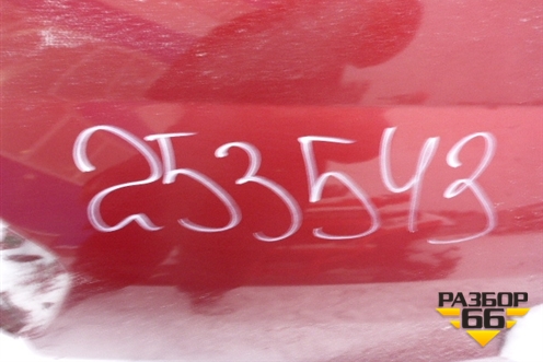 Крыло заднее правое (седан) для Peugeot 407 с 2004г