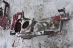 Лонжерон передний правый для Peugeot 407 с 2004г